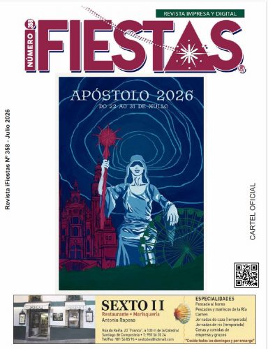 FIESTAS DE SANTIAGO APOSTOL EN SANTIAGO DE COMPOSTELA