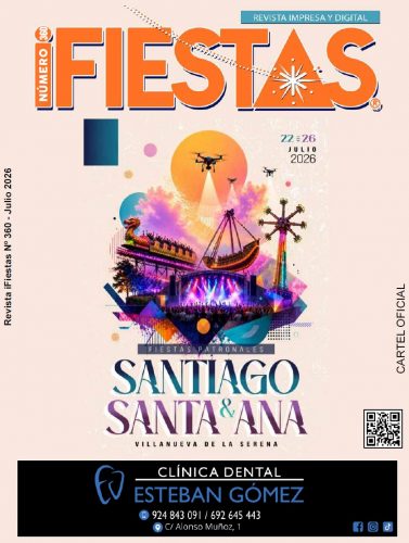 FIESTAS DE SANTIAGO Y SANTA ANA EN VILLANUEVA DE LA SERENA