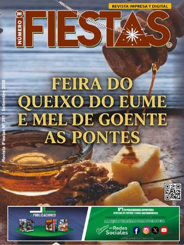 FEIRA DO QUEIXO DO EUME E MEL DE GOENTE EN AS PONTES