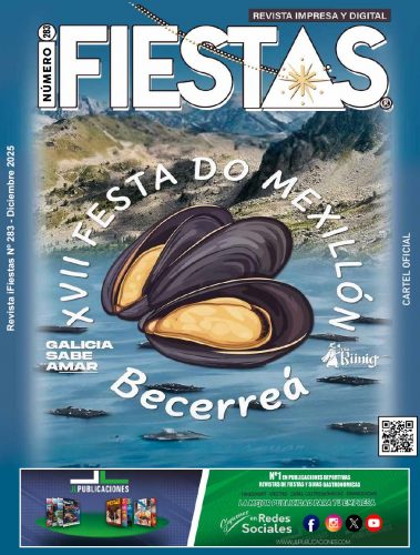 FESTA do MEXILLOacute;N de BECERREÁ