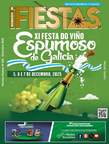 XI FESTA do VINtilde;O ESPUMOSO de GALICIA