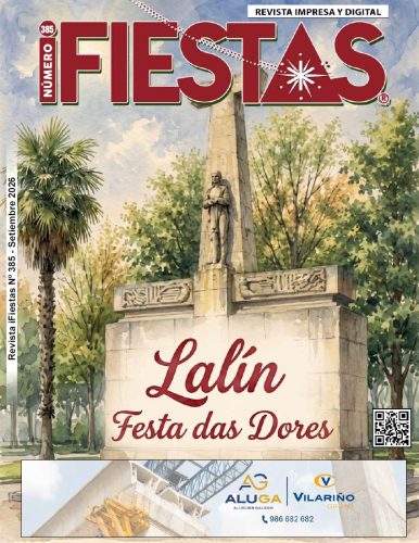 FESTA DAS DORES en LAÍN