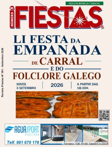 FESTA da EMPANADA de CARRAL e do Folclore Galego