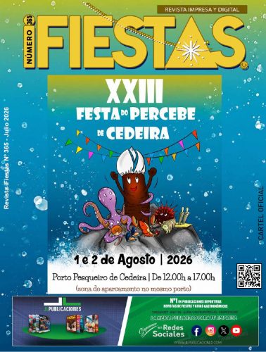 FESTA DO PERCEBE EN CEDEIRA, A CORUÑA