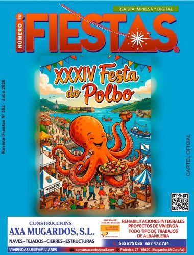 FESTA do POLVO en MUGARDOS